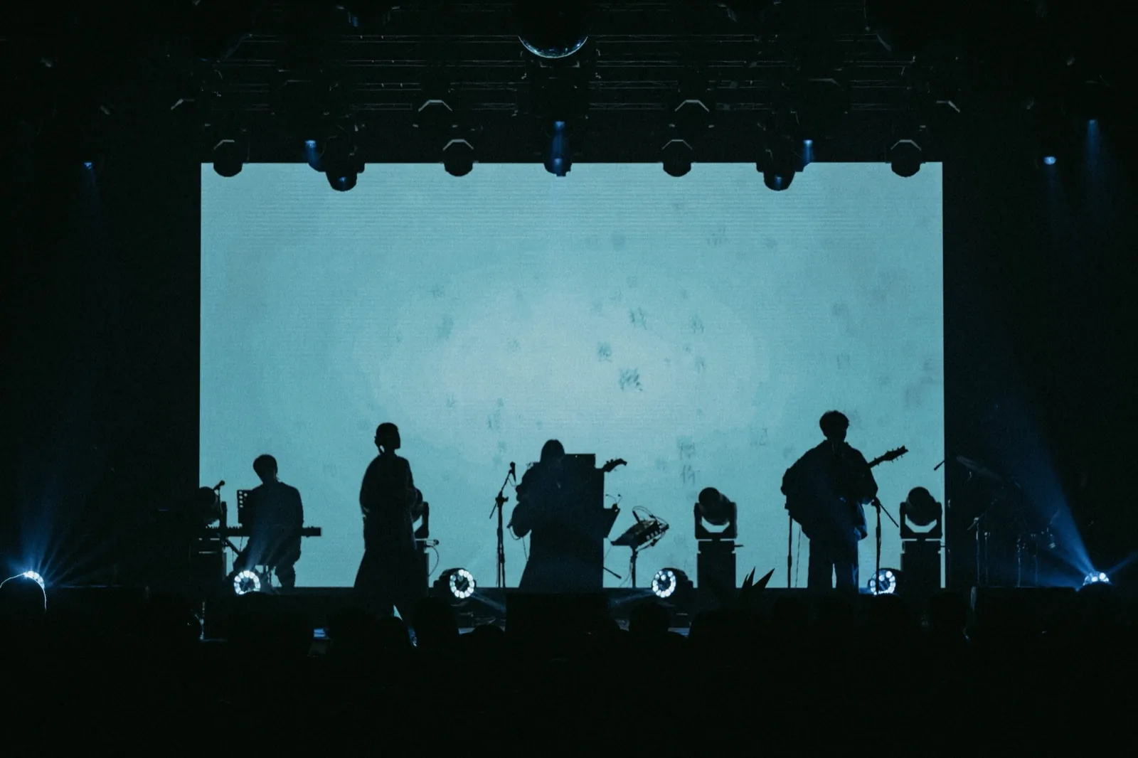 NeciKen Return to Serenity Tour 2023 Dec 23 Taiwan, Kaohsiung, LIVE WAREHOUSE